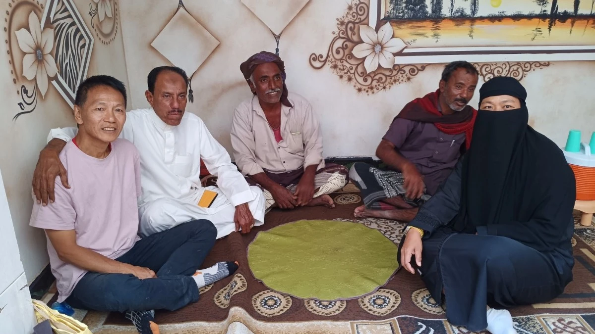 Local hospitality in Hadhramaut, Yemen